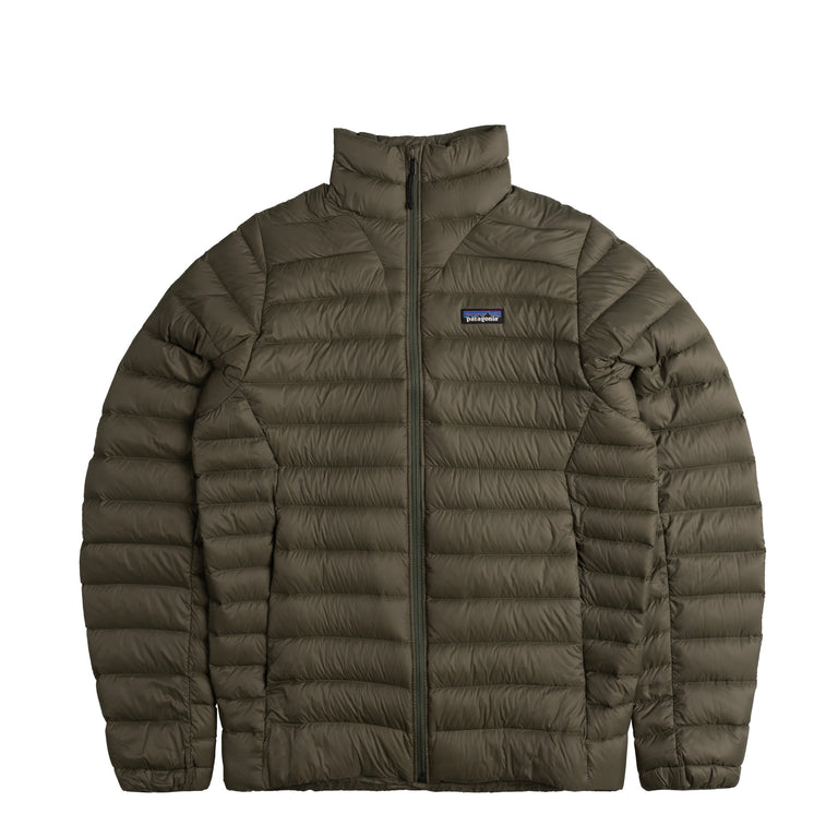 Grey top patagonia jacket