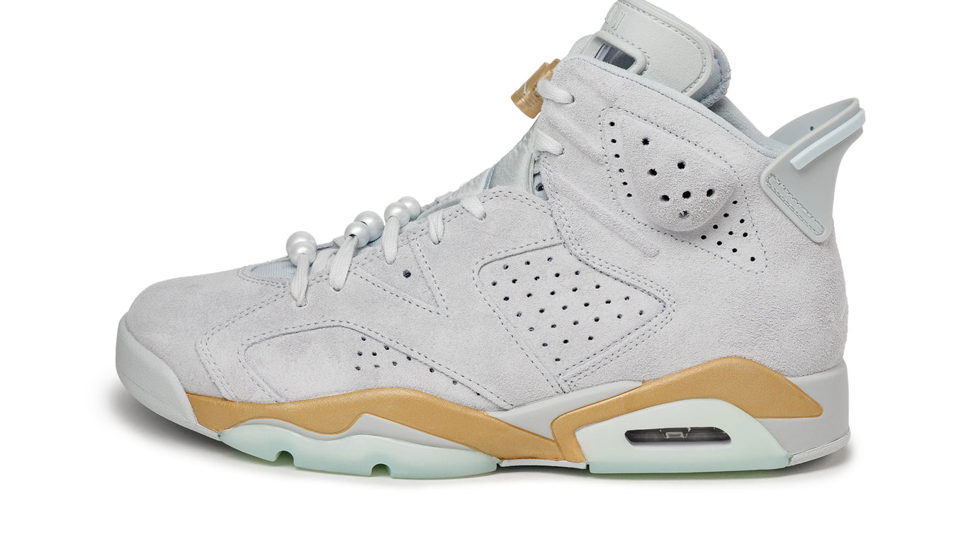 シューズ(女性用) NIKE WMNS AIR JORDAN 6 RETRO Gold Foops 楽天市場】NIKE WMNS AIR JORDAN 6 RETRO GOLD HOOPS white