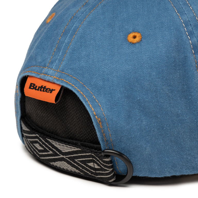 Butter Goods Rounded Logo 6 Panel Cap