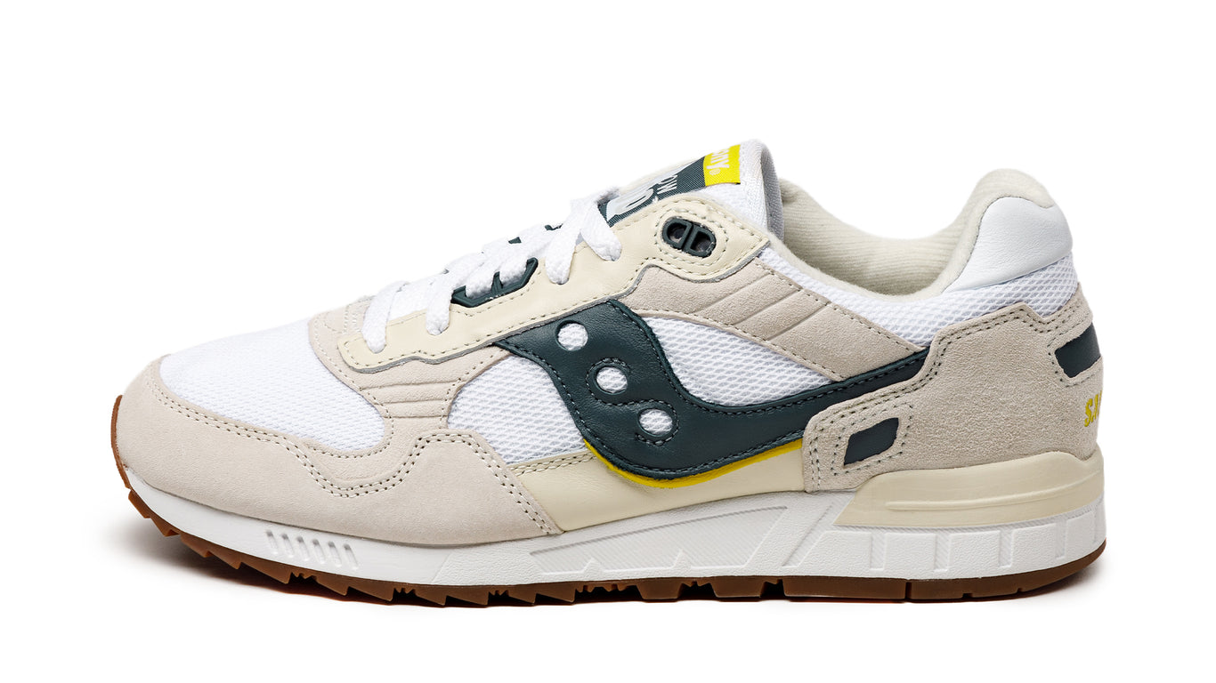 Saucony shadow 5000 vintage trainer in shop off white