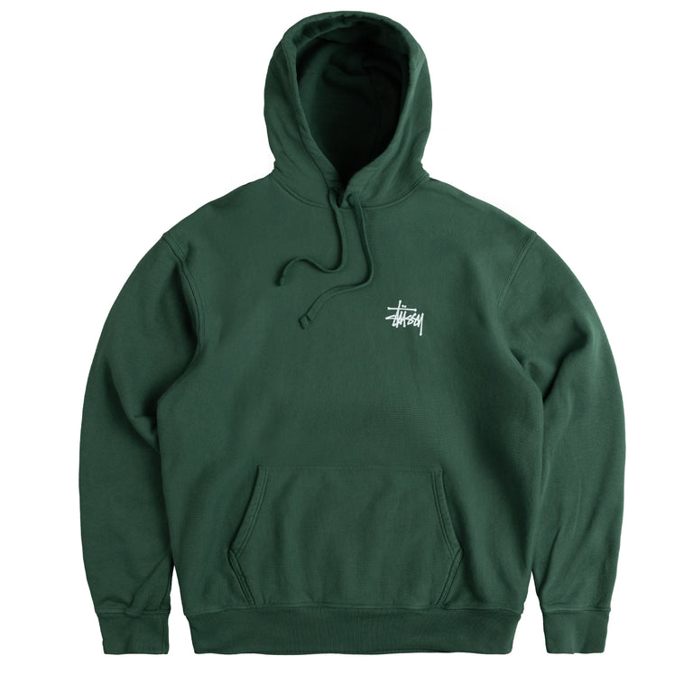 Stussy Basic Stussy Pigment Dyed Hoodie Apparel Buy online now