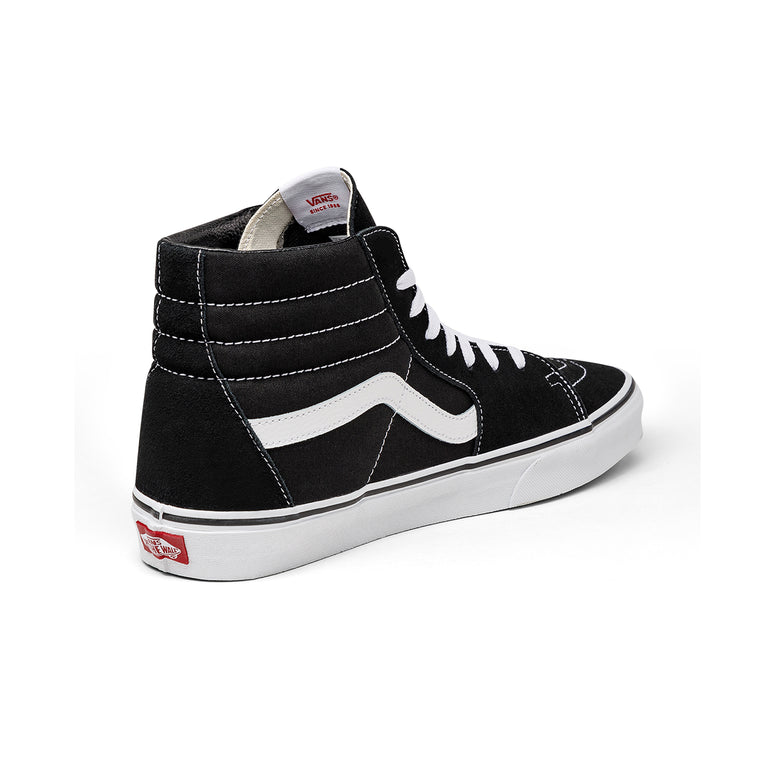 Vans Sk8-Hi - 45 / Black / Black / White - 3
