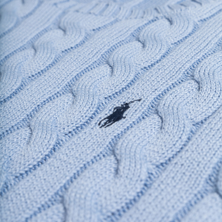 Polo Ralph Lauren Cable-Knit Cotton Jumper