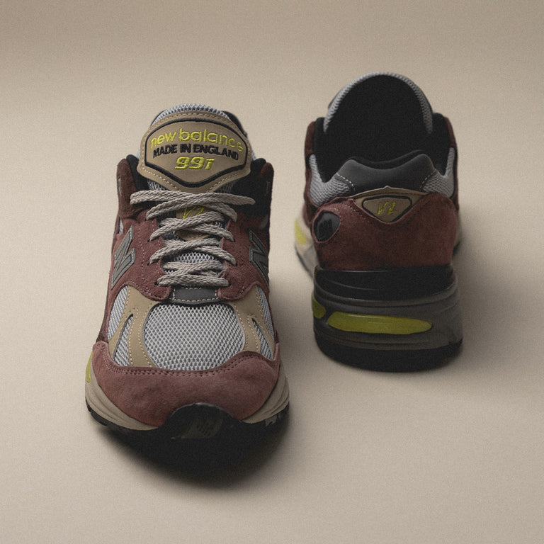 New Balance U991MG2 *Made in England* onfeet