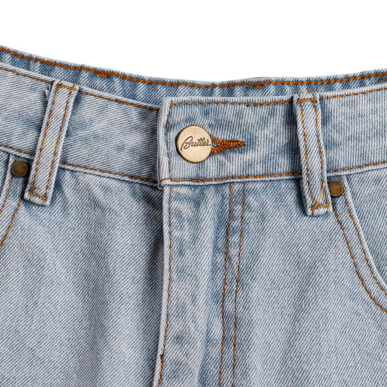 Butter Goods Baggy Denim Shorts