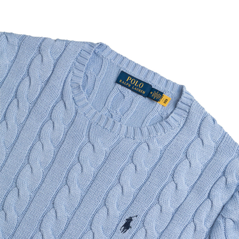 Polo Ralph Lauren Cable-Knit Cotton Jumper