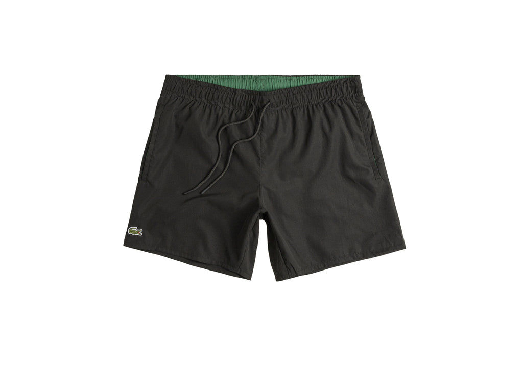 Lacoste swim shorts black 2025