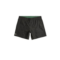 Lacoste swim hot sale shorts black