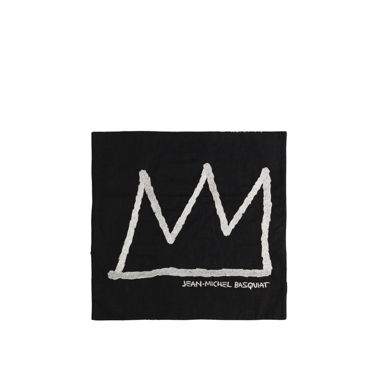 Maharishi x Jean-Michel Basquiat Camo Cushion