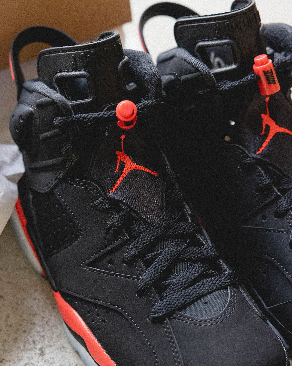 Nike Air Jordan 6 Retro *Infrared Salesman* Sneaker » Buy online now!