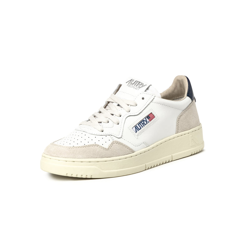 Autry Medalist *Leather / Suede* - 41 / White / Blue - 2
