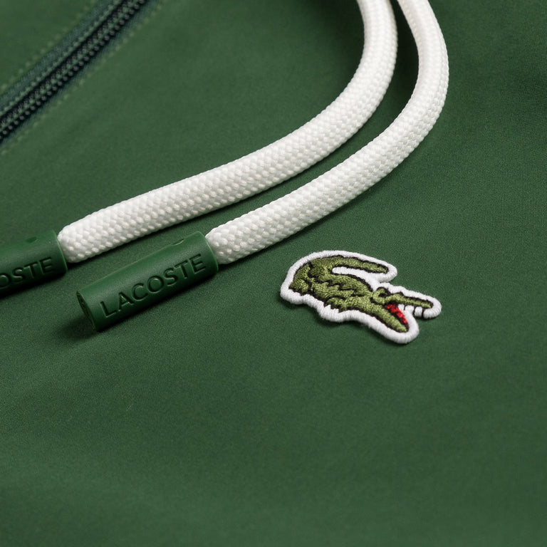 Lacoste Short Water Resistant Sportsuit Jacket