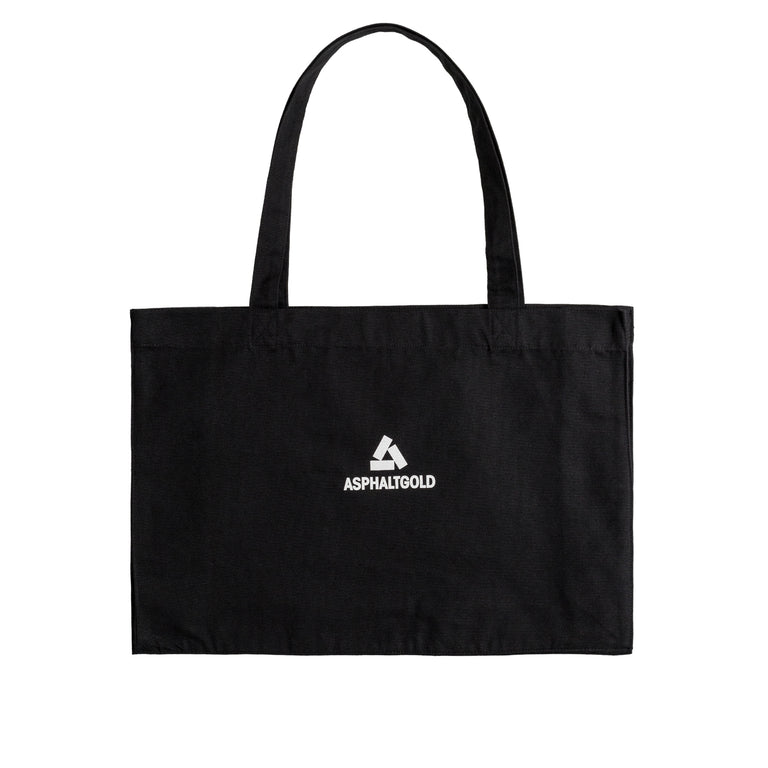 Asphaltgold Canvas Tote Bag
