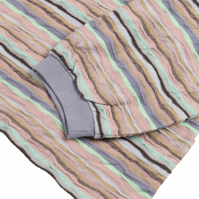thisisneverthat Wave Jacquard Longsleeve Tee