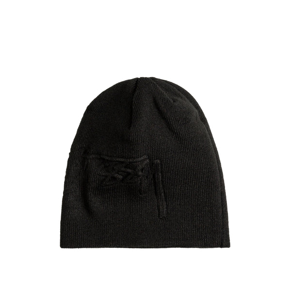 Stussy Embossed Smooth Stock Skullcap – buy now at Asphaltgold