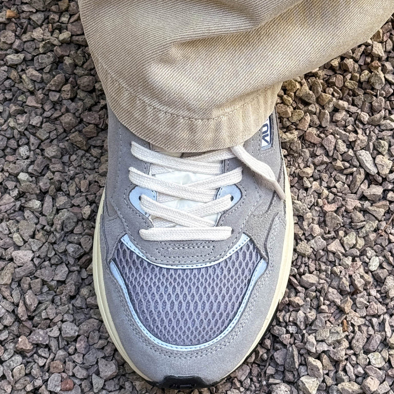 Autry Hyperway *Suede / Mesh* onfeet