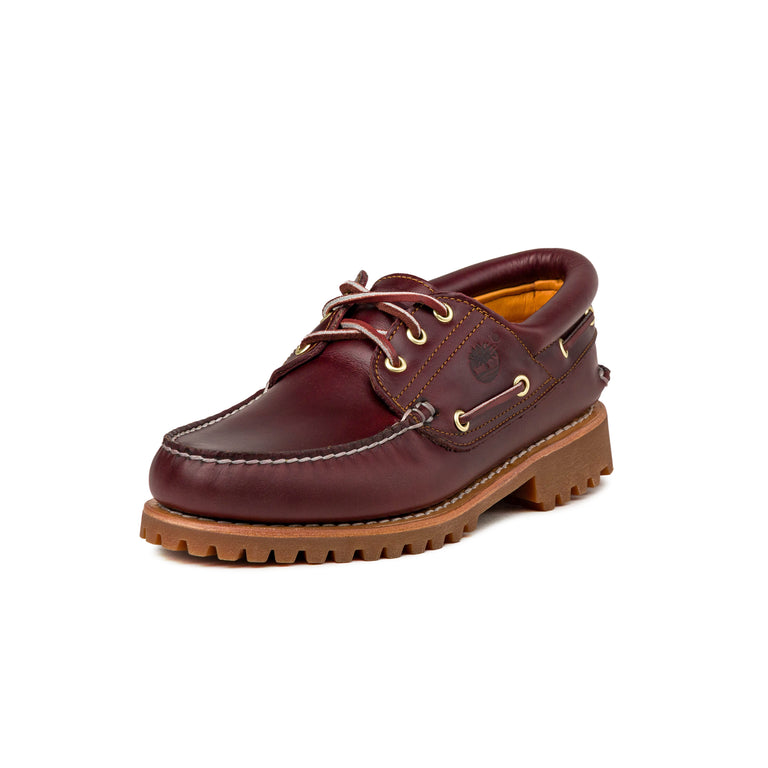 Timberland Authentic Boat Shoe - 41 / Burgundy - 2
