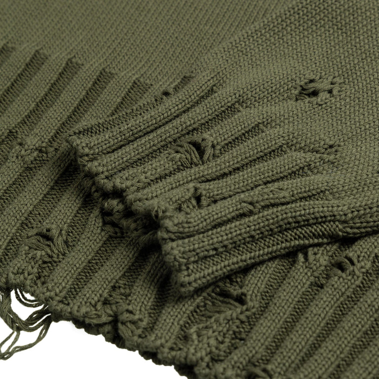 Marni Twisted Crewneck Sweater