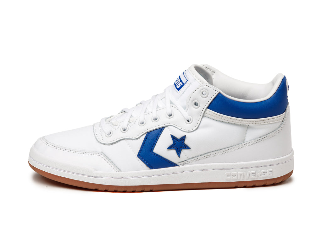 Converse fastbreak mid blue discount