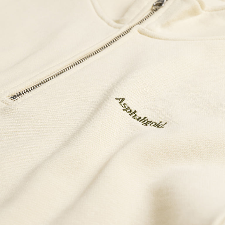Asphaltgold *Never Enough.* Half Zip Sweater