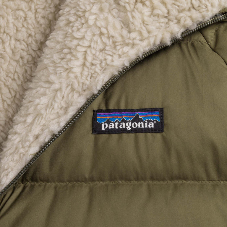Patagonia Reversible Silent Down Jacket
