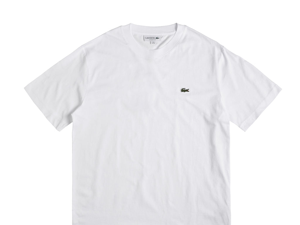 Lacoste Classic Fit Cotton Jersey T Shirt