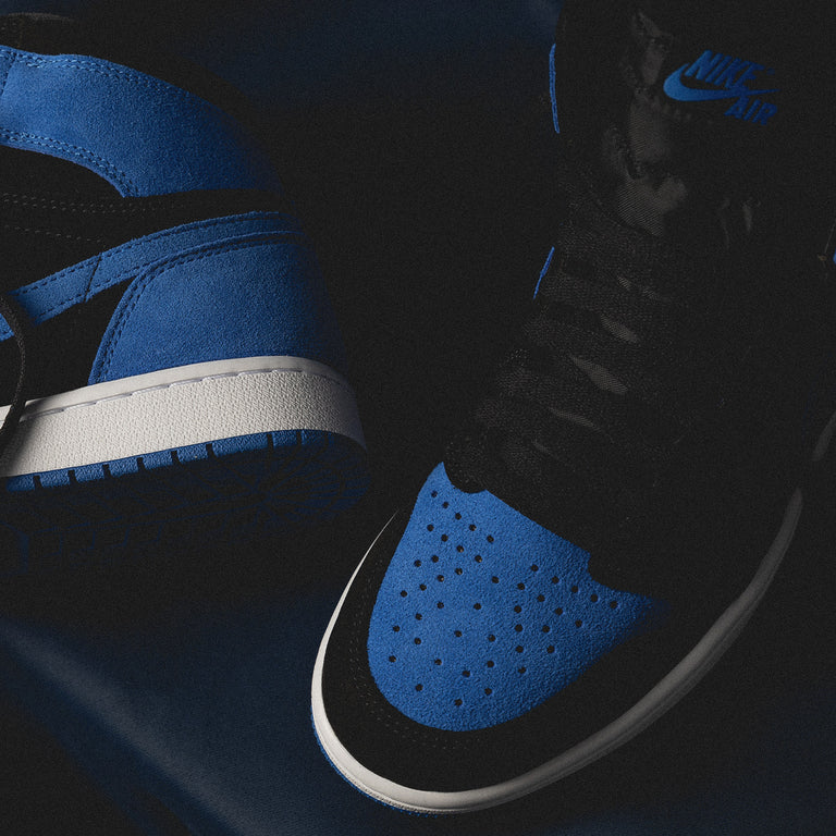 Nike Air Jordan 1 Retro High OG *Royal Reimagined* onfeet