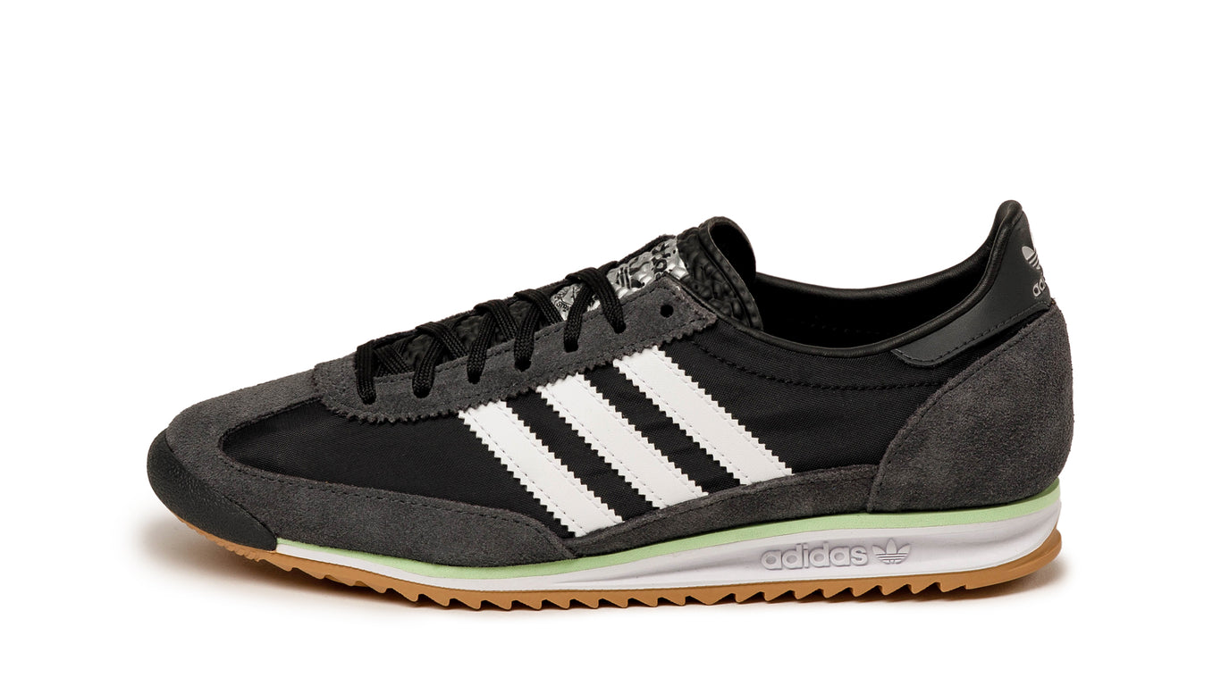 ◆adidas◆ SL 72 OG Green Black JH7238 WMNS SL 72 OG - SEMI SCREAMING GREEN / CORE BLACK