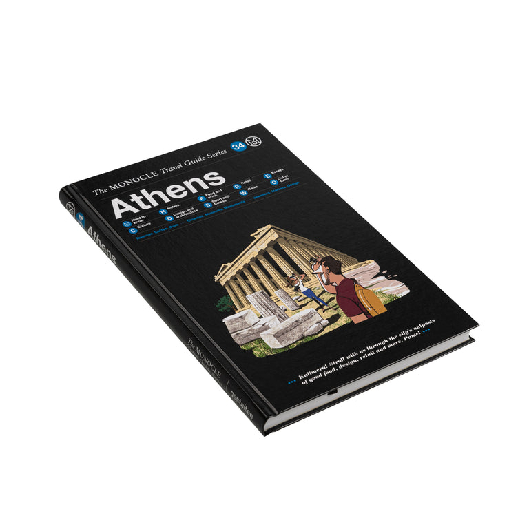GESTALTEN Athens: The Monocle Travel Guide