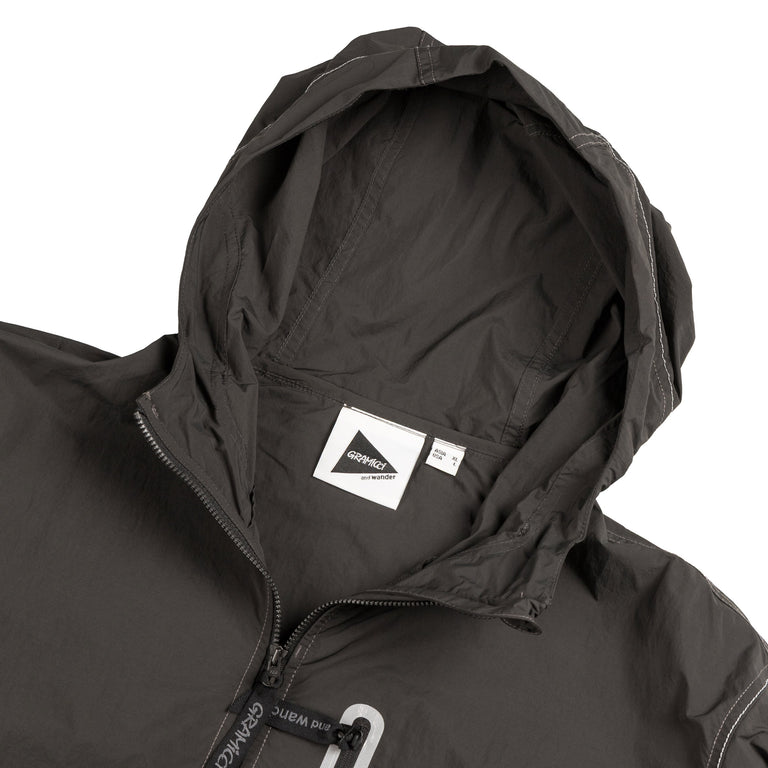 Gramicci x And Wander Brushed Nylon Jacket