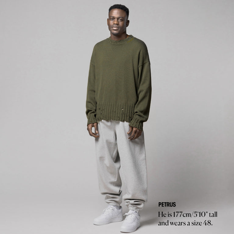 Marni Twisted Crewneck Sweater