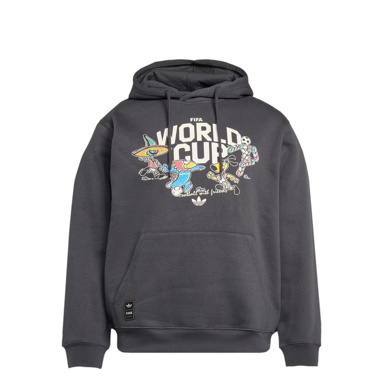 Adidas	FIFA World Cup 26™ Mascot Hoodie - XXL / Carbon
