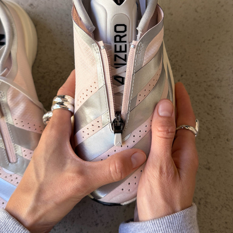 Adidas x Naked adizero Evo SL Zip W onfeet
