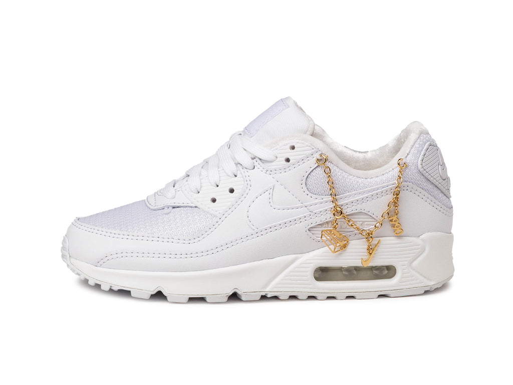 air max 90 summit white gold
