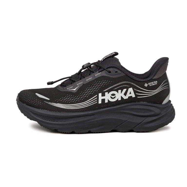 Hoka Clifton 11 GORE-TEX® - 40 / Black / Black - 1
