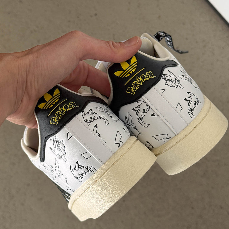 Adidas x Pokemon Superstar II *Pikachu* onfeet