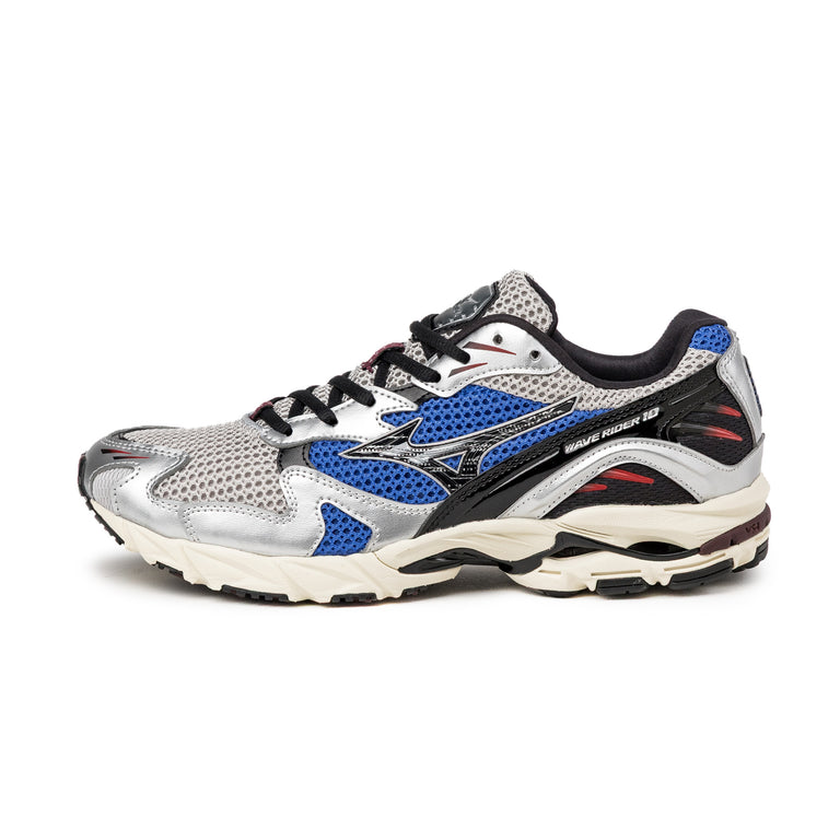 Mizuno Wave Rider 10 Sport - 40 / Harbor Mist / Black / Dazzling Blue
