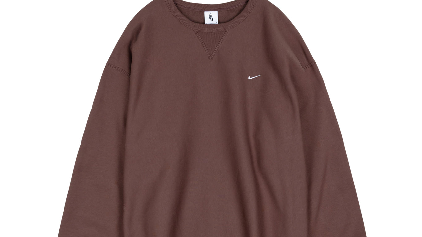 Nike Solo Swoosh Fleece Crewneck | Apparel » Buy online now!