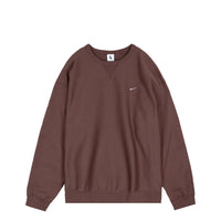 Nike Solo Swoosh Fleece Crewneck | Apparel » Buy online now!