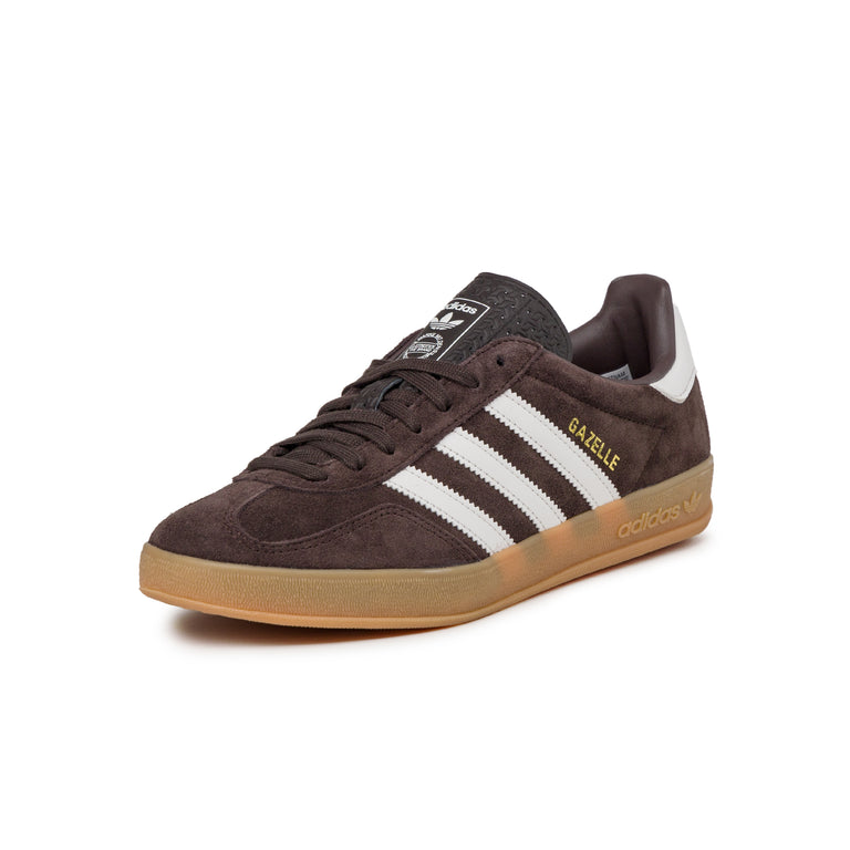 Adidas Gazelle Indoor - 40 / Aurora Coffee / Core White / Gum 2 - 2