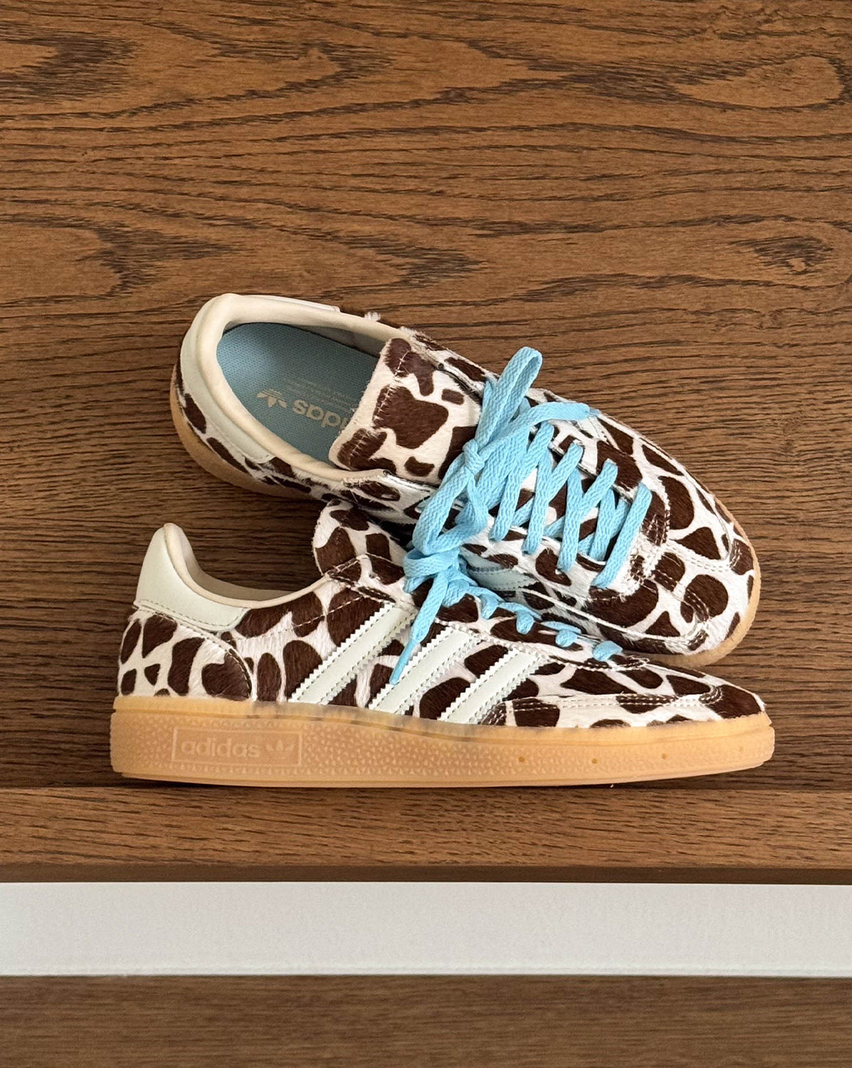 Adidas Handball Spezial W *Giraffe* sneakers » bestel nu online!