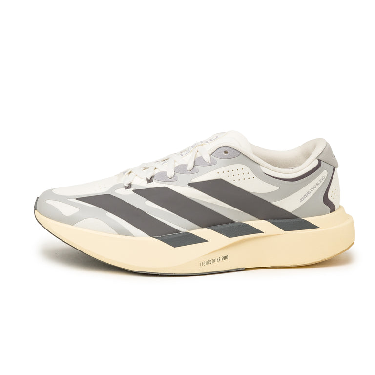 Adidas Adizero Evo SL EXO - 40 / Crystal White / Utility Black / Grey Two
