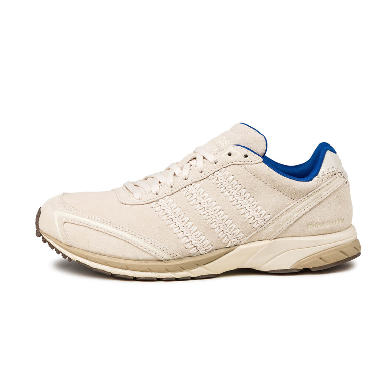 Adidas x Wales Bonner Adizero Adios *Suede* - 42 / Wonder White / Dark Brown / Chalk White - 1
