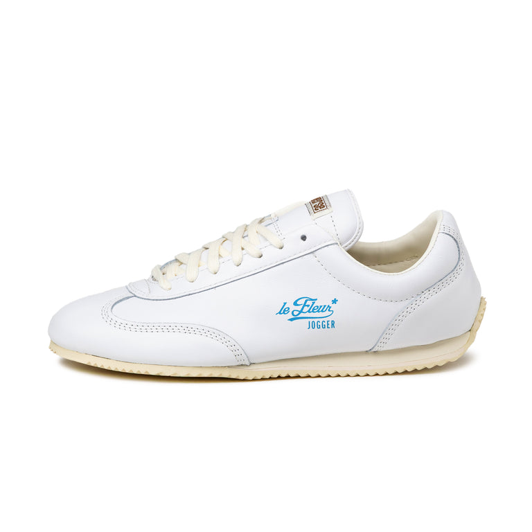 Converse x Golf le Fleur 1908 Jogger OX - 39 / White / White / Vanilla White / White / Vanilla Custard

