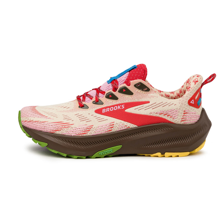 Brooks x Alex Zono Ghost Trail - 41 / Poppy Red / Potting Soil - 1