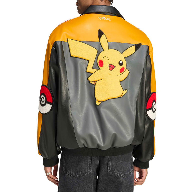 Adidas	x Pokémon *Pikachu* Jacket - XXL / Black / Preloved Yellow - 3

