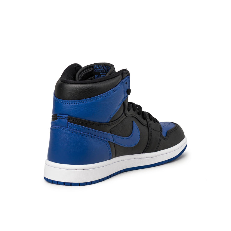 Nike Air Jordan 1 Retro High OG *Royal* - 40 / Black / Varsity Royal / Black - 3
