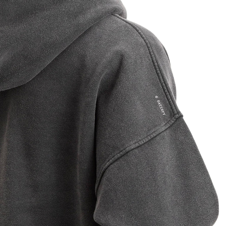 Satisfy SoftCell Hoodie *Puffy Ink* - S / Aged Black - 4
