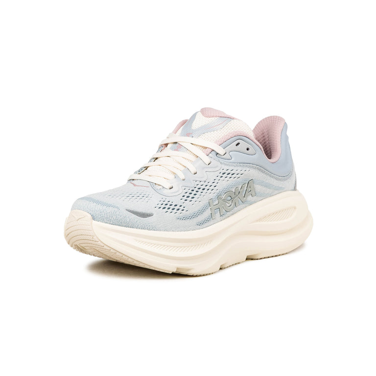 Hoka Bondi 9 W GLM - 36 / Alabaster / Mineral Blue - 2
