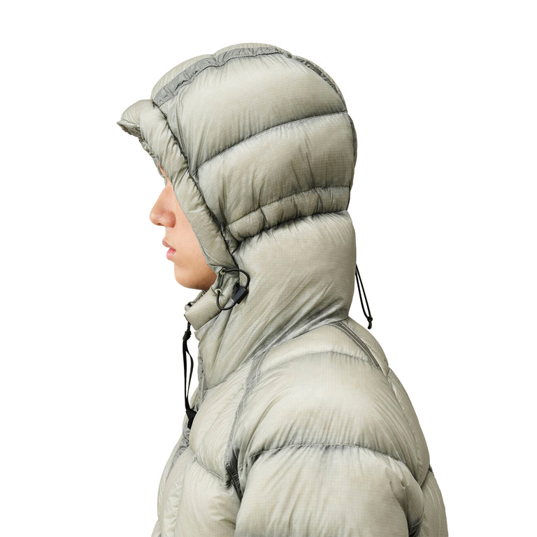 C.P. Company D.D. Shell Hooded Down Puffer Jacket - XXL / Flint Grey - 5
